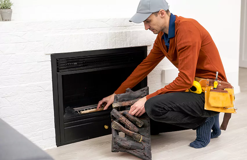 Wood Fireplace Repair in Upland, CA